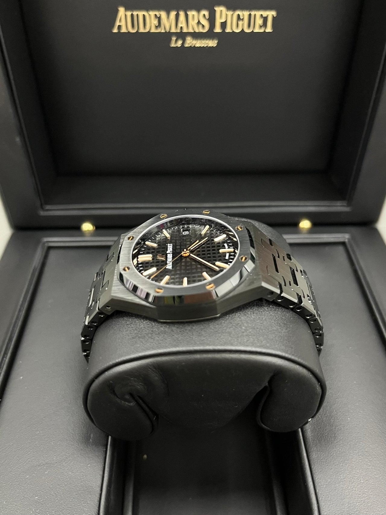 DEPOSIT/ PARTIAL PAYMENT TOWARDS Audemars Piguet Royal Oak Selfwinding 34mm Black Ceramic 77350ce.oo.1266ce.01 - WatchesOff5thWatch