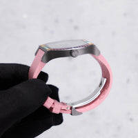 Thumbnail for F.P. Journe Elegante Gino's Dream 48mm black titanium rainbow ceramic glass bezel