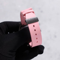 Thumbnail for F.P. Journe Élégante Gino's Dream 48mm Titalyt Titanium Black Dial Rainbow Baguette Bezel (Ref ELHT) - WatchesOff5thWatch