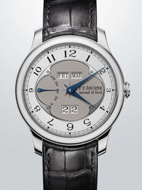 Thumbnail for F.P. Journe Octa Quantième Perpétuel Platinum Silvered Guilloché Dial (Ref QP) - WatchesOff5thWatch