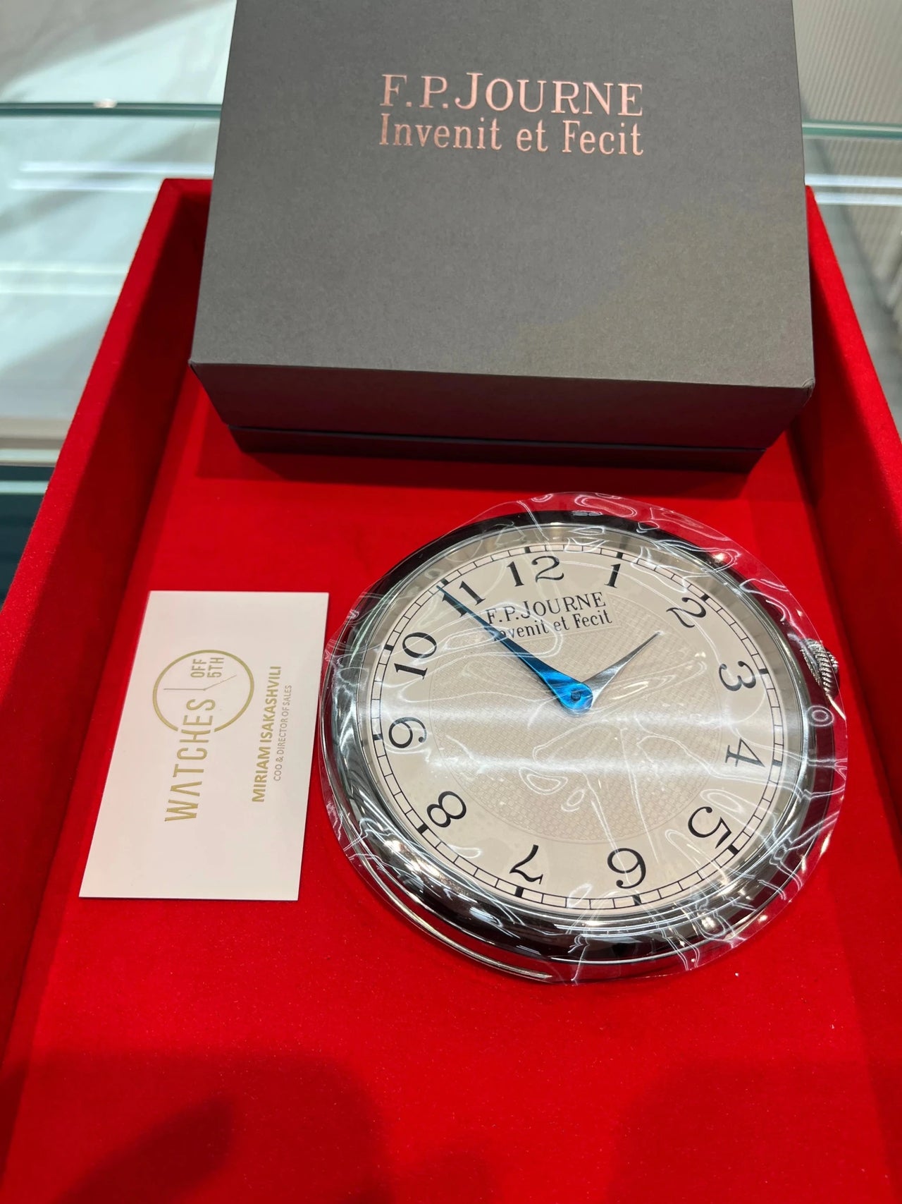 F.P. Journe Table Clock - WatchesOff5thWatch