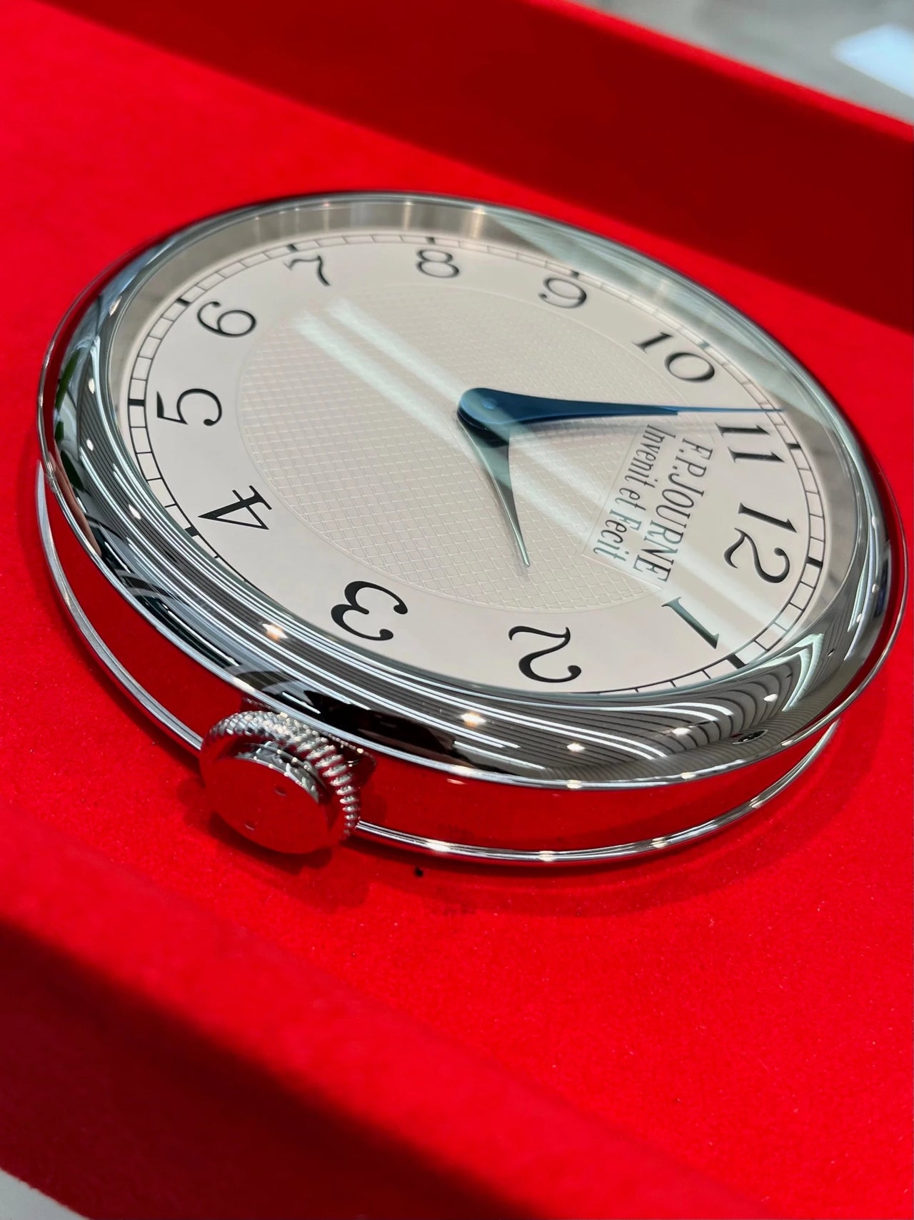 F.P. Journe Table Clock - WatchesOff5thWatch