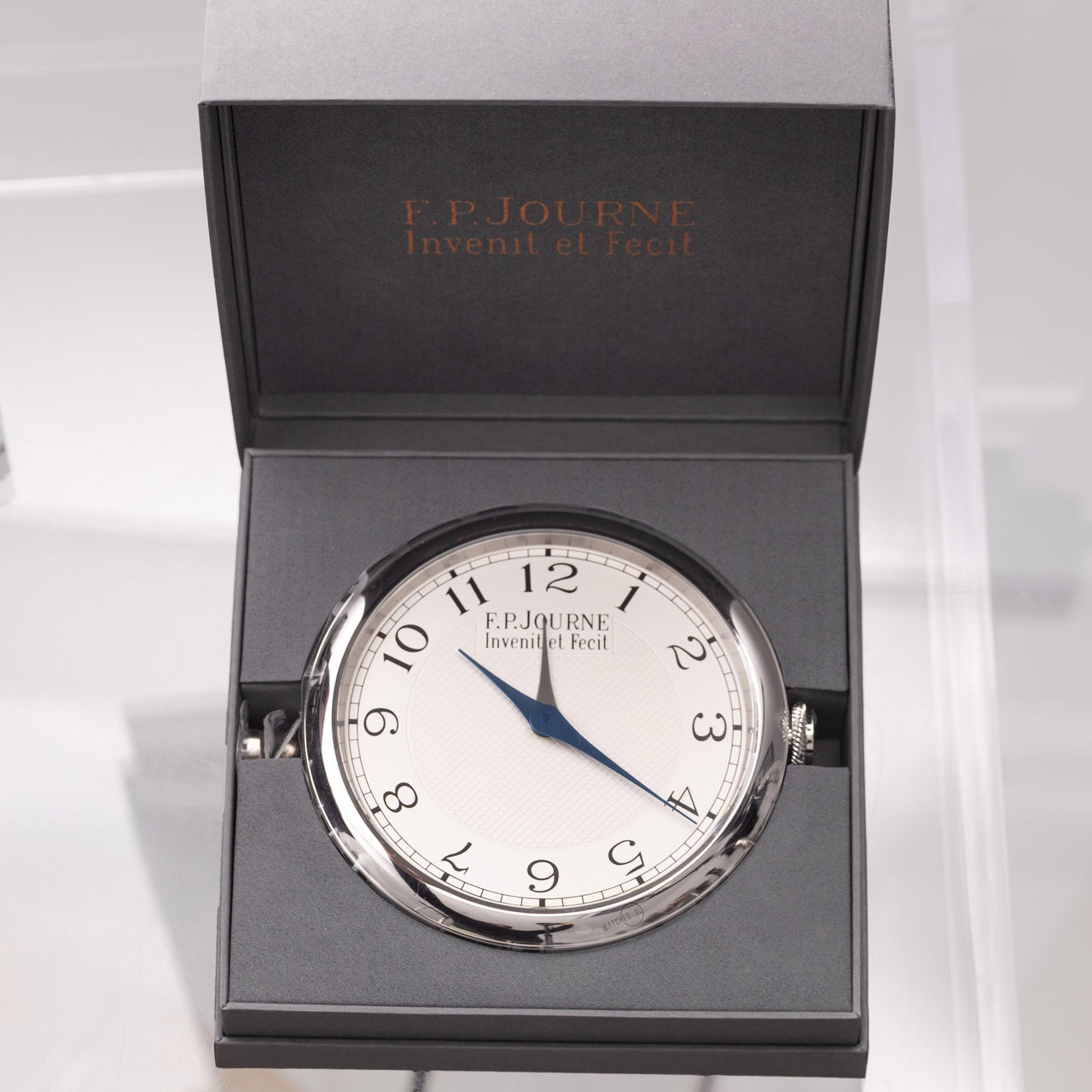 F.P. Journe Table Clock - WatchesOff5thWatch