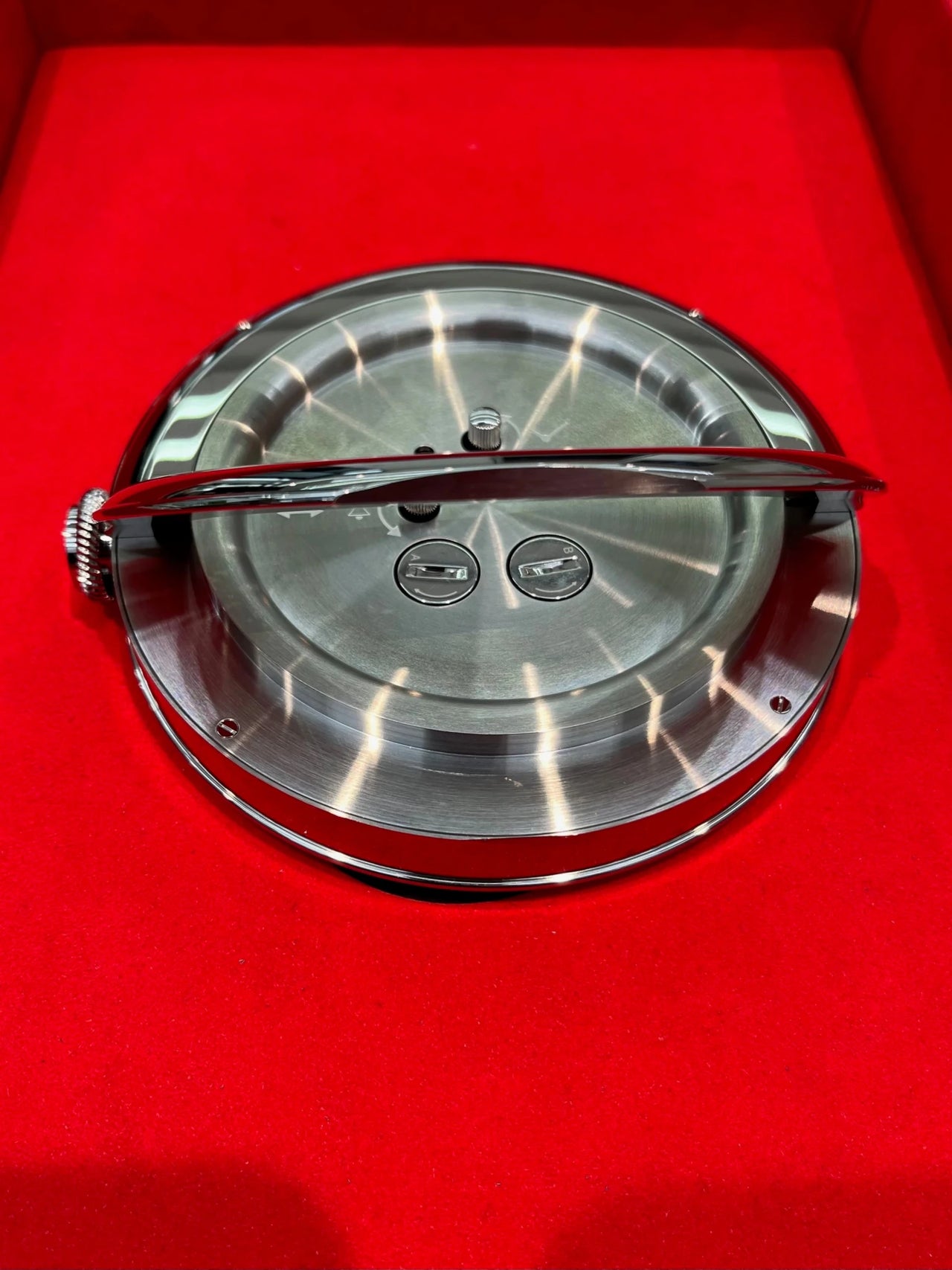 F.P. Journe Table Clock - WatchesOff5thWatch