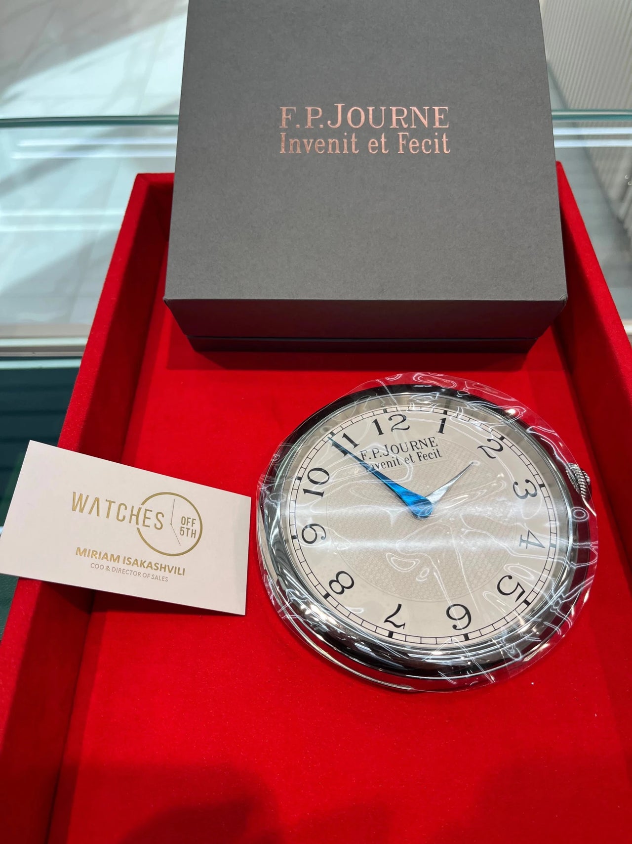 F.P. Journe Table Clock - WatchesOff5thWatch