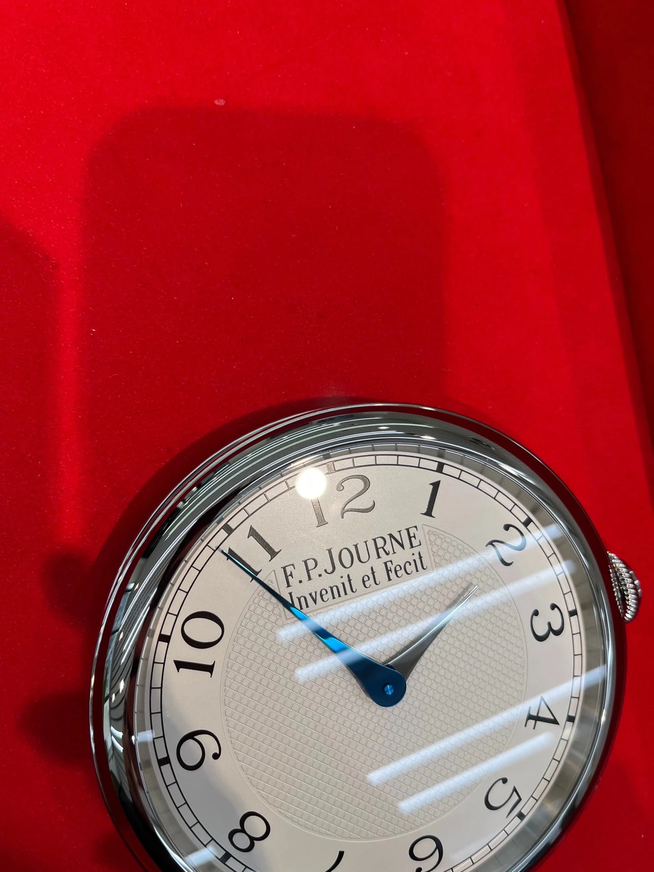 F.P. Journe Table Clock - WatchesOff5thWatch