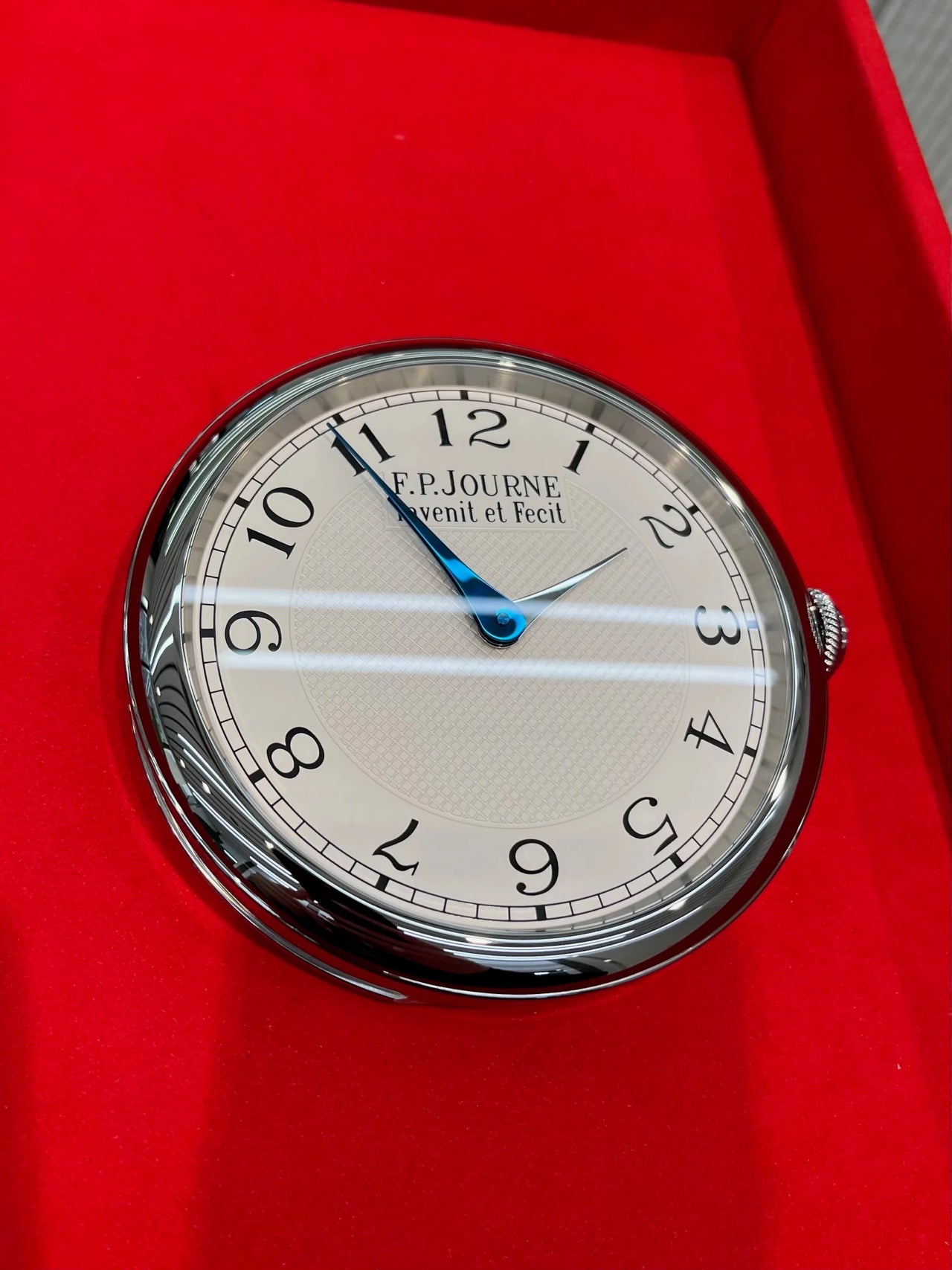 F.P. Journe Table Clock - WatchesOff5thWatch