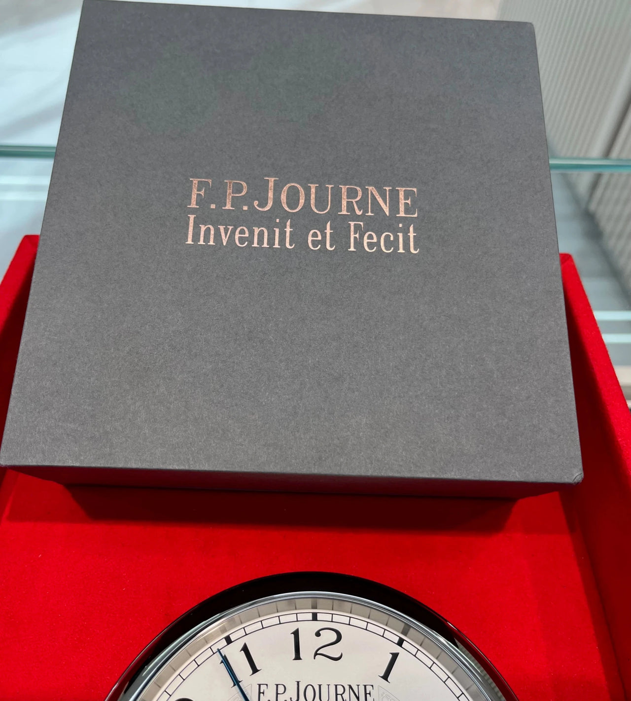 F.P. Journe Table Clock - WatchesOff5thWatch