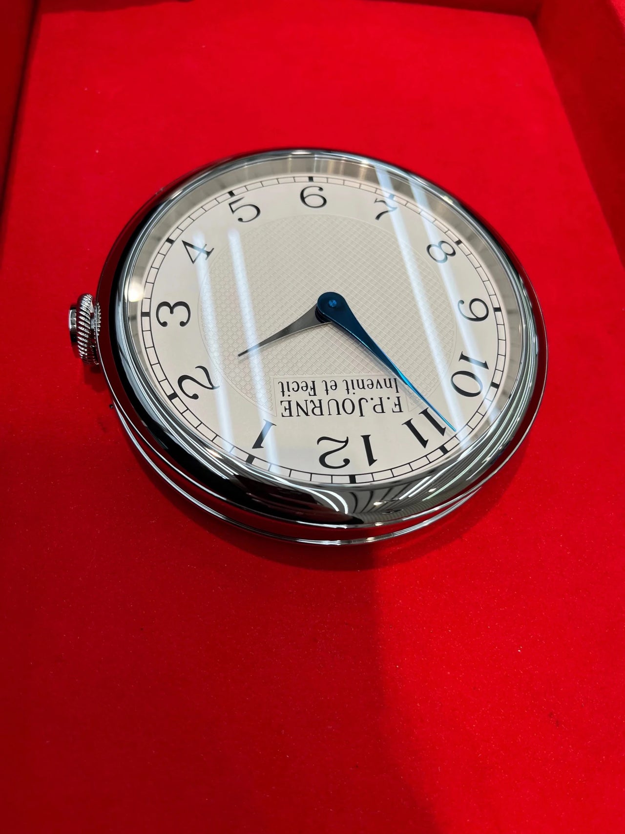 F.P. Journe Table Clock - WatchesOff5thWatch