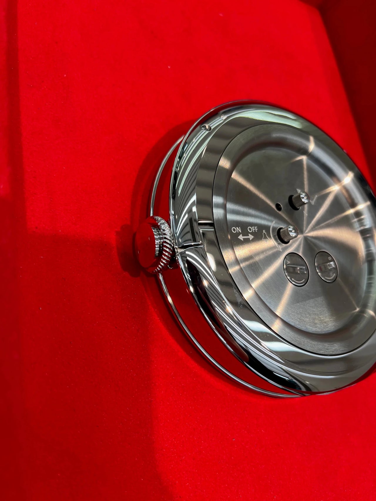 F.P. Journe Table Clock - WatchesOff5thWatch