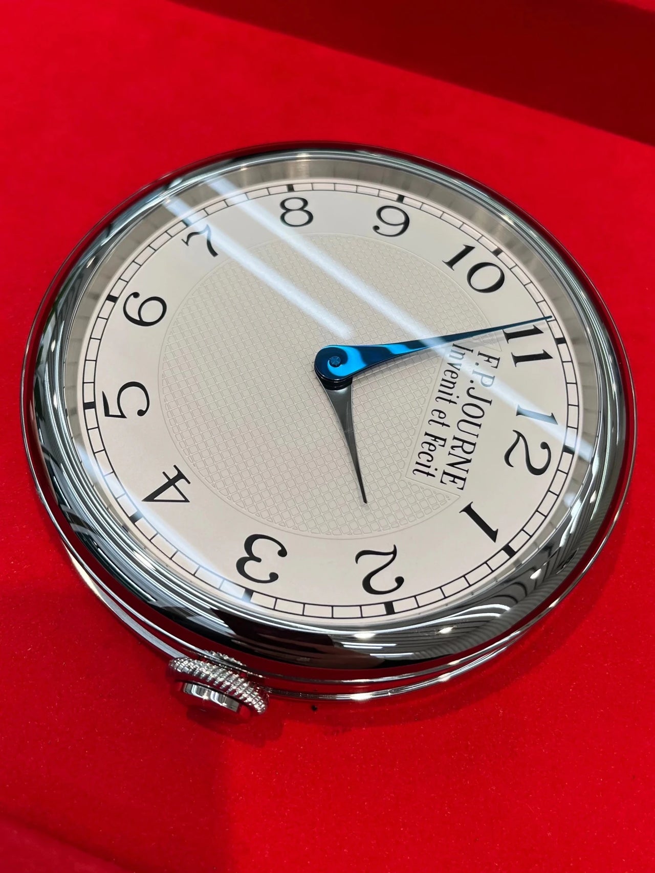 F.P. Journe Table Clock - WatchesOff5thWatch