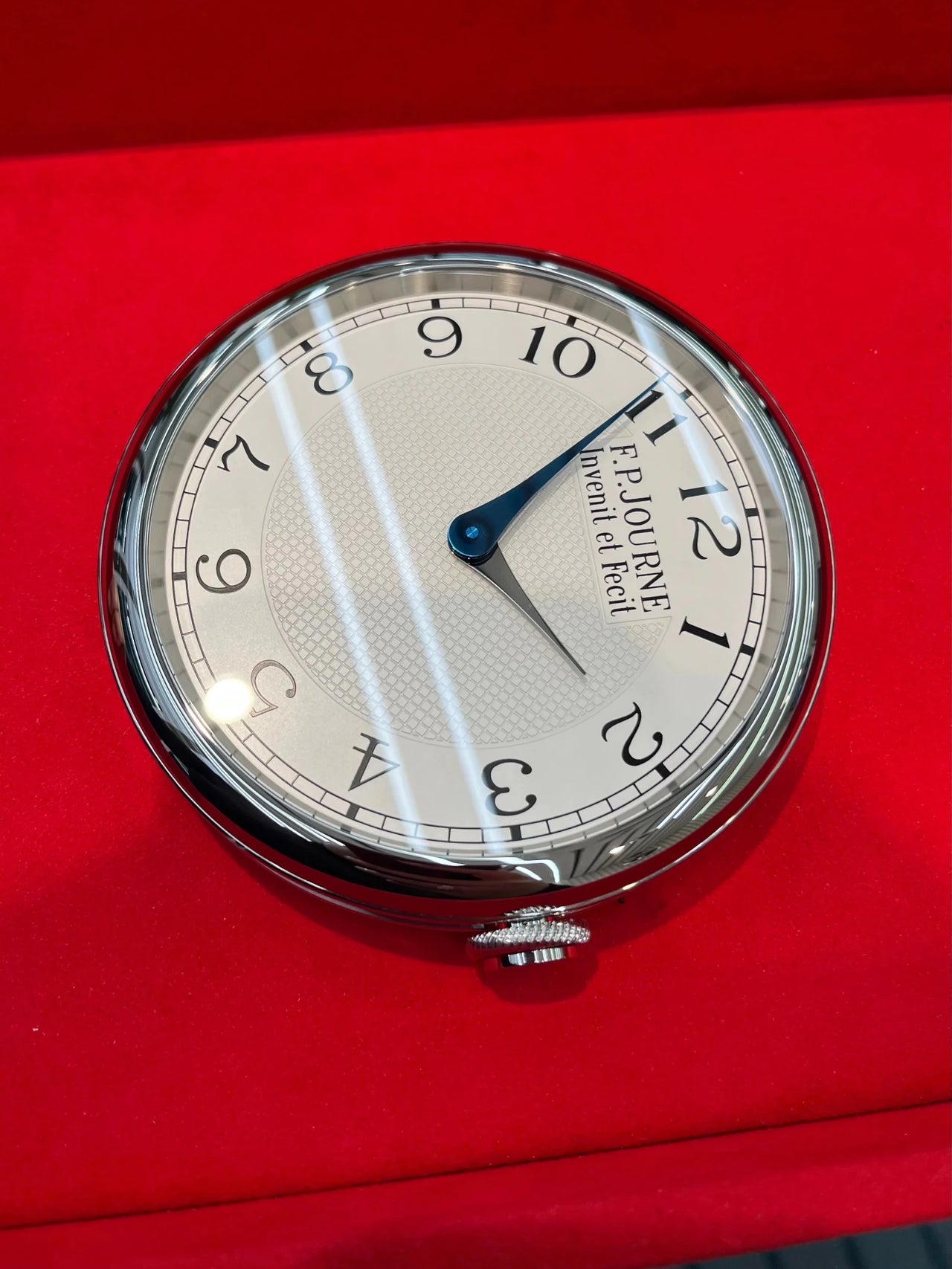 F.P. Journe Table Clock - WatchesOff5thWatch