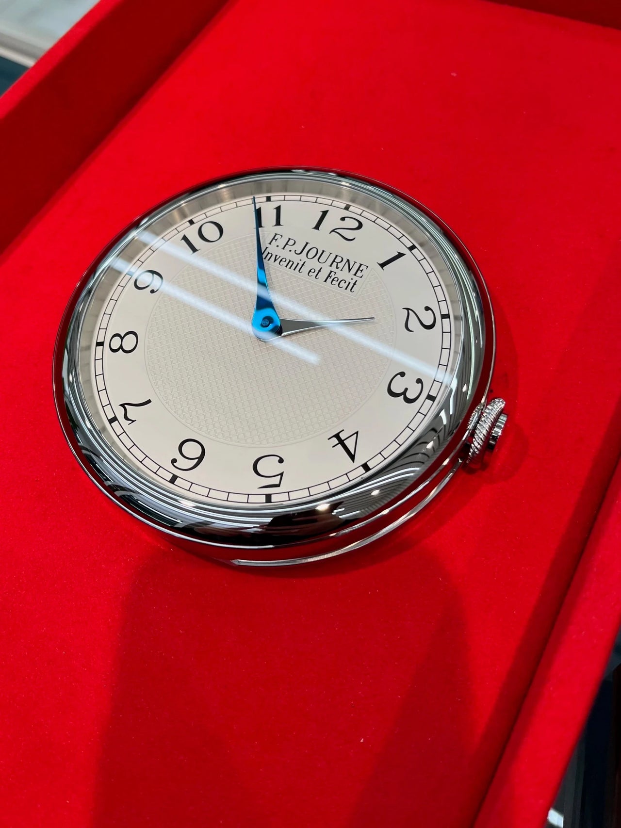F.P. Journe Table Clock - WatchesOff5thWatch
