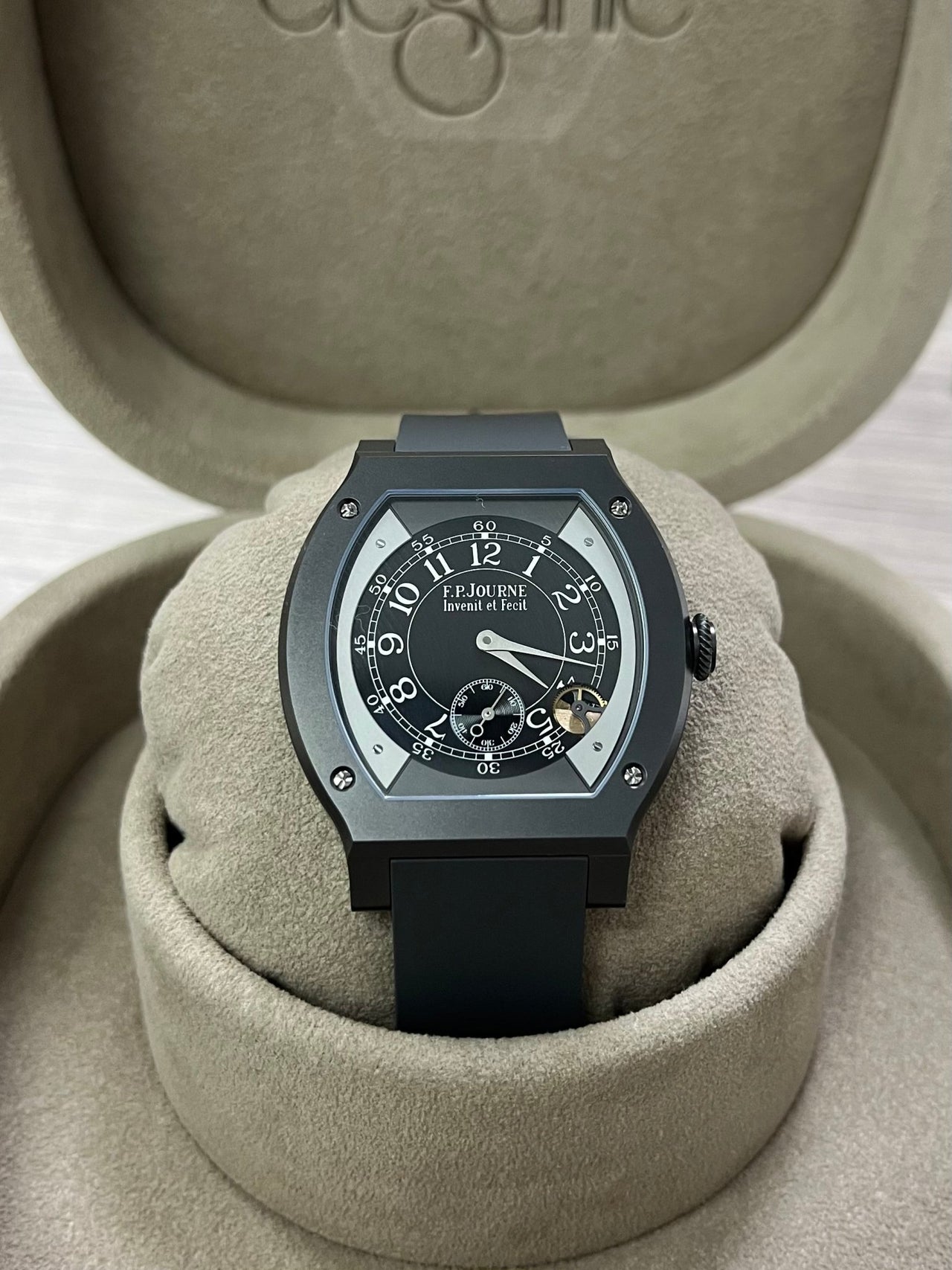 F.P.Journe Élégante TITALYT - Ref. ELHT Calibre 1210 - WatchesOff5th