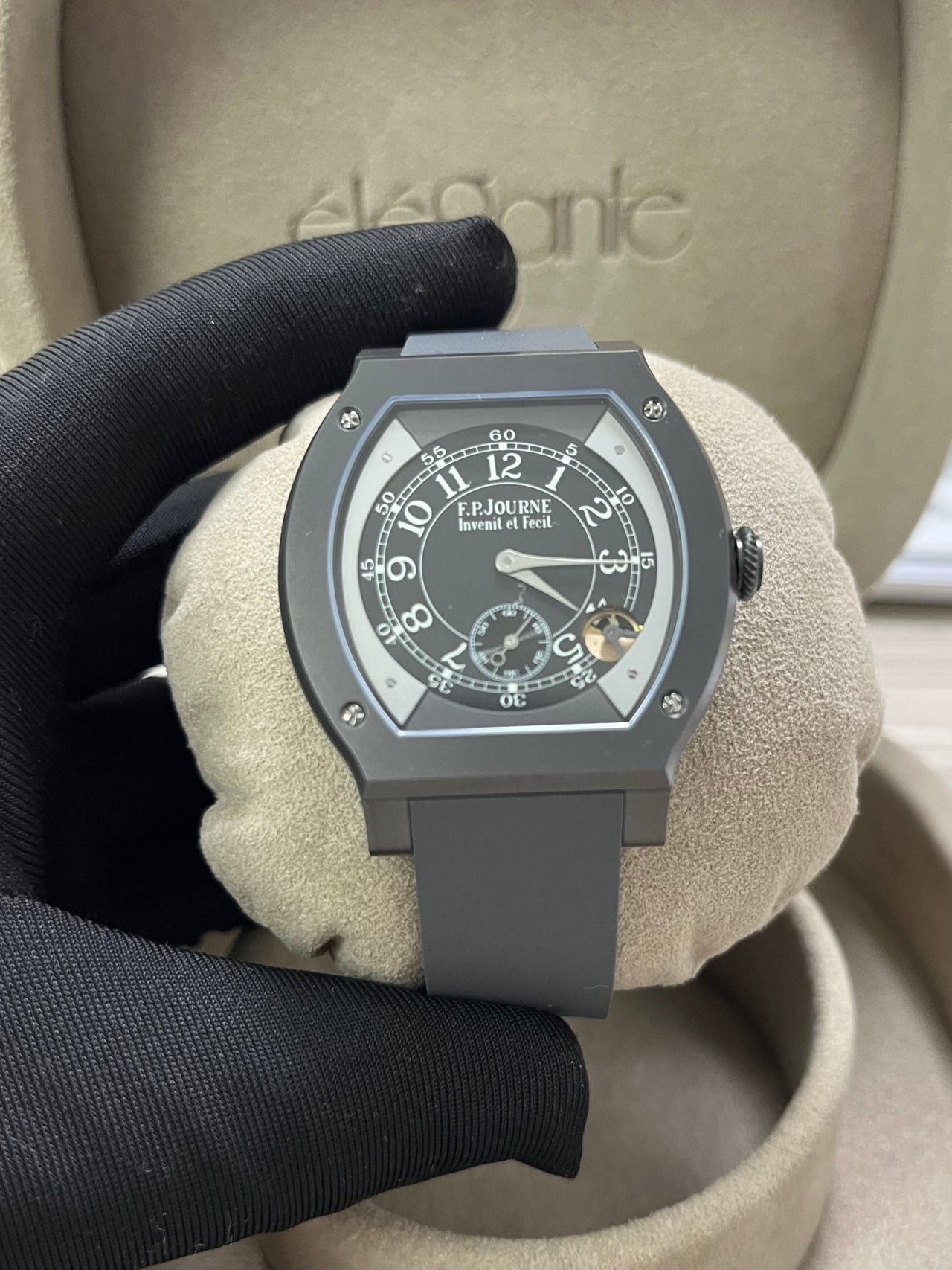 F.P.Journe Élégante TITALYT - Ref. ELHT Calibre 1210 - WatchesOff5th