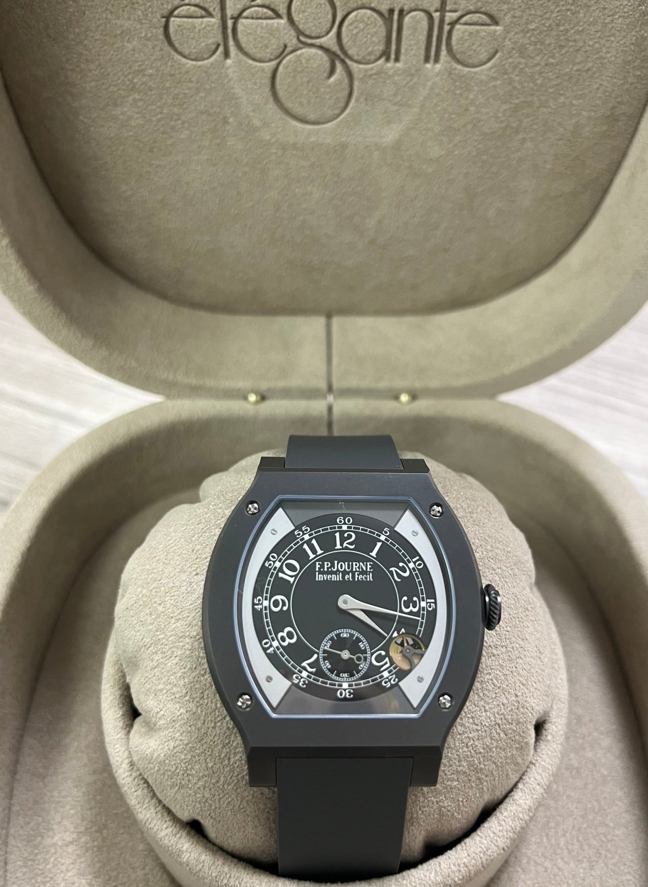 F.P.Journe Élégante TITALYT - Ref. ELHT Calibre 1210 - WatchesOff5th