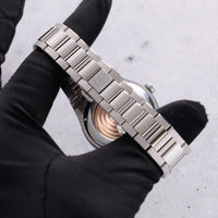 Thumbnail for Girard-Perregaux Laureato 38mm Sapphire & Diamond — Rhodium Hobnail Dial, Stainless Steel Case & Integrated Bracelet 81005-11S3464-1CM - WatchesOff5thWristwatch