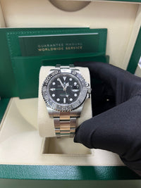 Thumbnail for GMT - Master II Black Grey Bezel Oyster Bracelet 126710GRNR - WatchesOff5thWatch