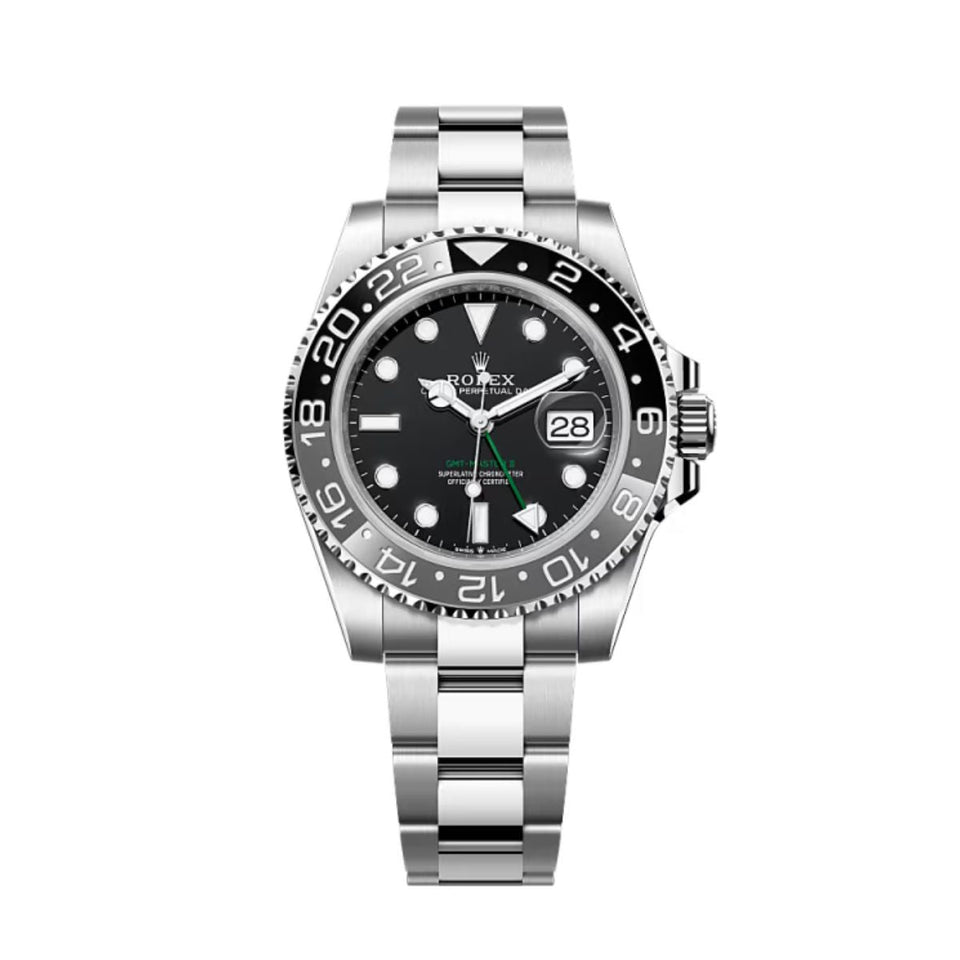 インポートブラウス gmt-master-ii-black-grey-bezel