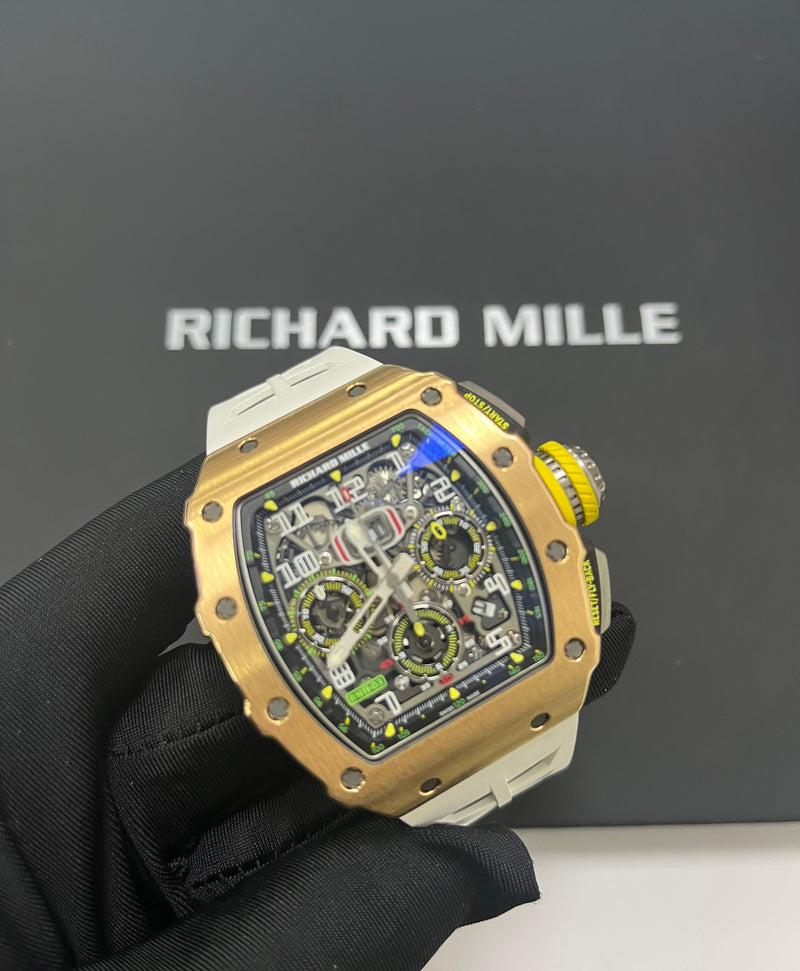 Richard Mille RM 11-03 RG/TI