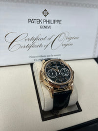 Thumbnail for Patek Philippe Grand Complications (submodel) Rose Gold Black Dial 5208R-001