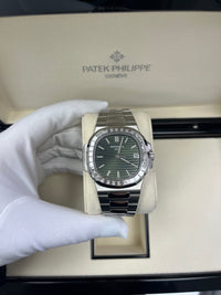 Thumbnail for Patek Philippe Nautilus Green Dial Ref # 5711/1300A-001