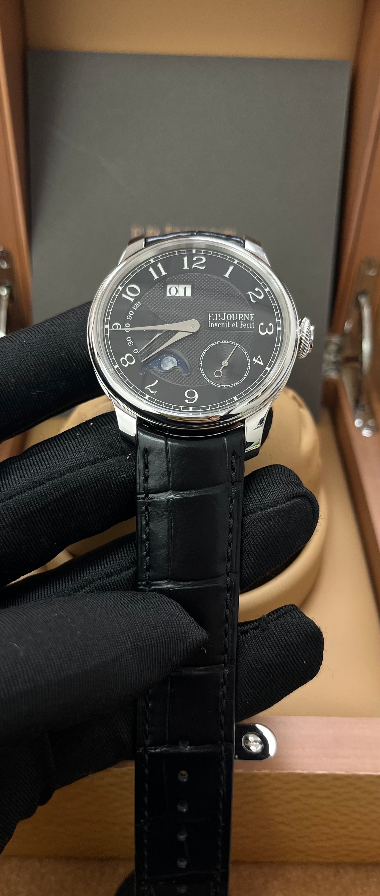 F.P.Journe Octa BLACK LABEL COLLECTION - OCTA AUTOMATIQUE LUNE Calibre 1300.3