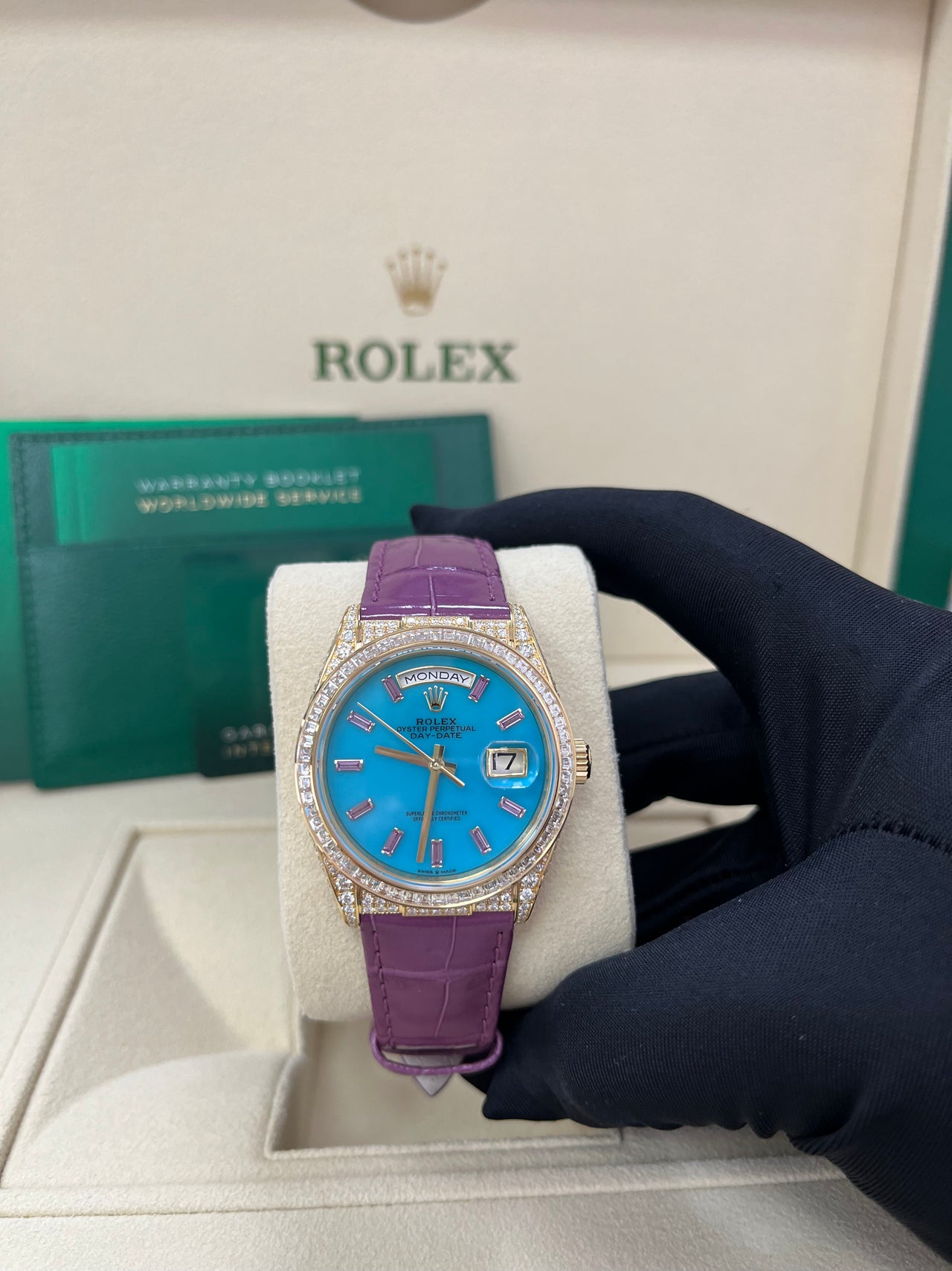 Rolex Day-Date 128458tbr