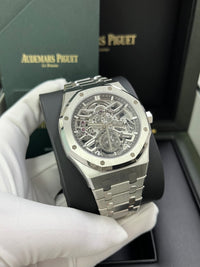 Thumbnail for Audemars Piguet Royal Oak Tourbillon Flying Tourbillon Squelette Reference 26735ST.OO.1320ST.02