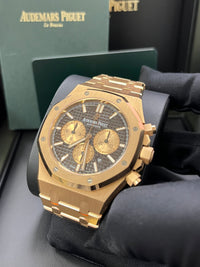 Thumbnail for Audemars Piguet Royal Oak Selfwinding Chronograph/ Rose Gold/ Chocolate Dial/ Rose Gold Sub-Dials (Ref#26331OR.OO.D821CR.01)