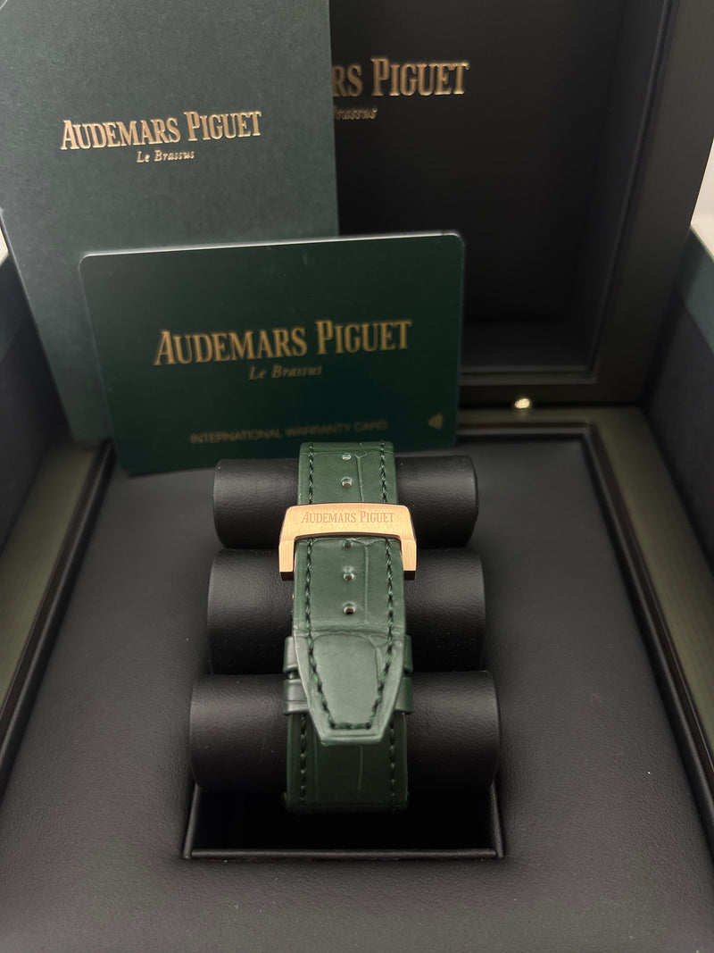 Audemars Piguet Royal Oak Chronograph Green Dial 26240OR.OO.D404CR.02