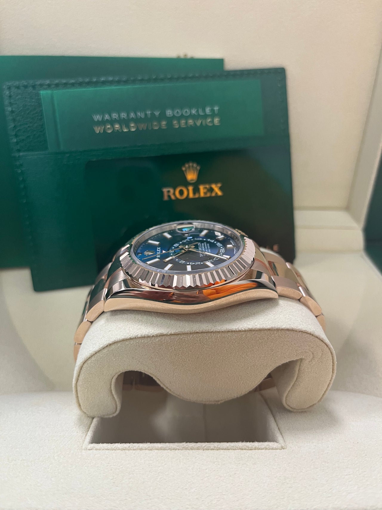 Rolex Sky-Dweller Blue Dial  Oyster Bracelet 336935