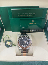 Thumbnail for Rolex GMT-Master II Two-Tone Stainless Steel and Rose Gold - 