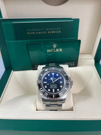 Thumbnail for Rolex Sea-Dweller Deepsea Oystersteel Deepsea Blue Dial Oyster Bracelet James Cameron 136660