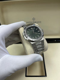 Thumbnail for Patek Philippe Nautilus Green Dial Ref # 5711/1300A-001