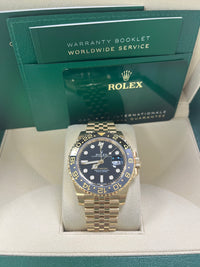 Thumbnail for Rolex GMT-Master II NEW RELEASE 2023 GMT-Master II JUBILEE 126718GRNR