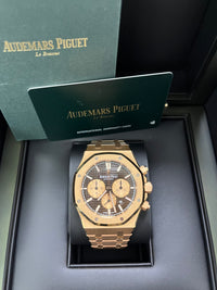 Thumbnail for Audemars Piguet Royal Oak Selfwinding Chronograph/ Rose Gold/ Chocolate Dial/ Rose Gold Sub-Dials (Ref#26331OR.OO.D821CR.01)