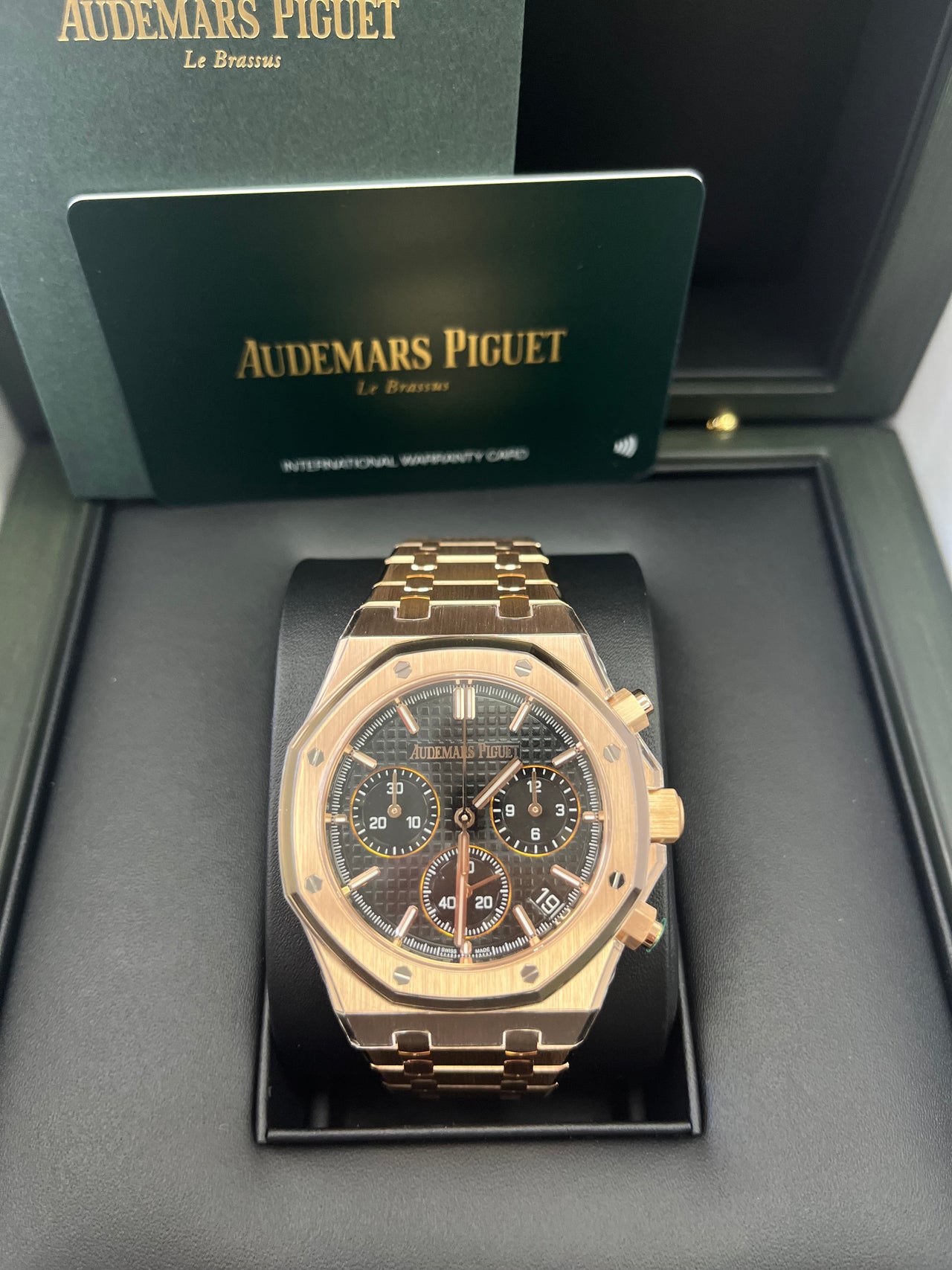 Audemars Piguet Royal Oak Chronograph Black dial 26240OR.OO.1320OR.06