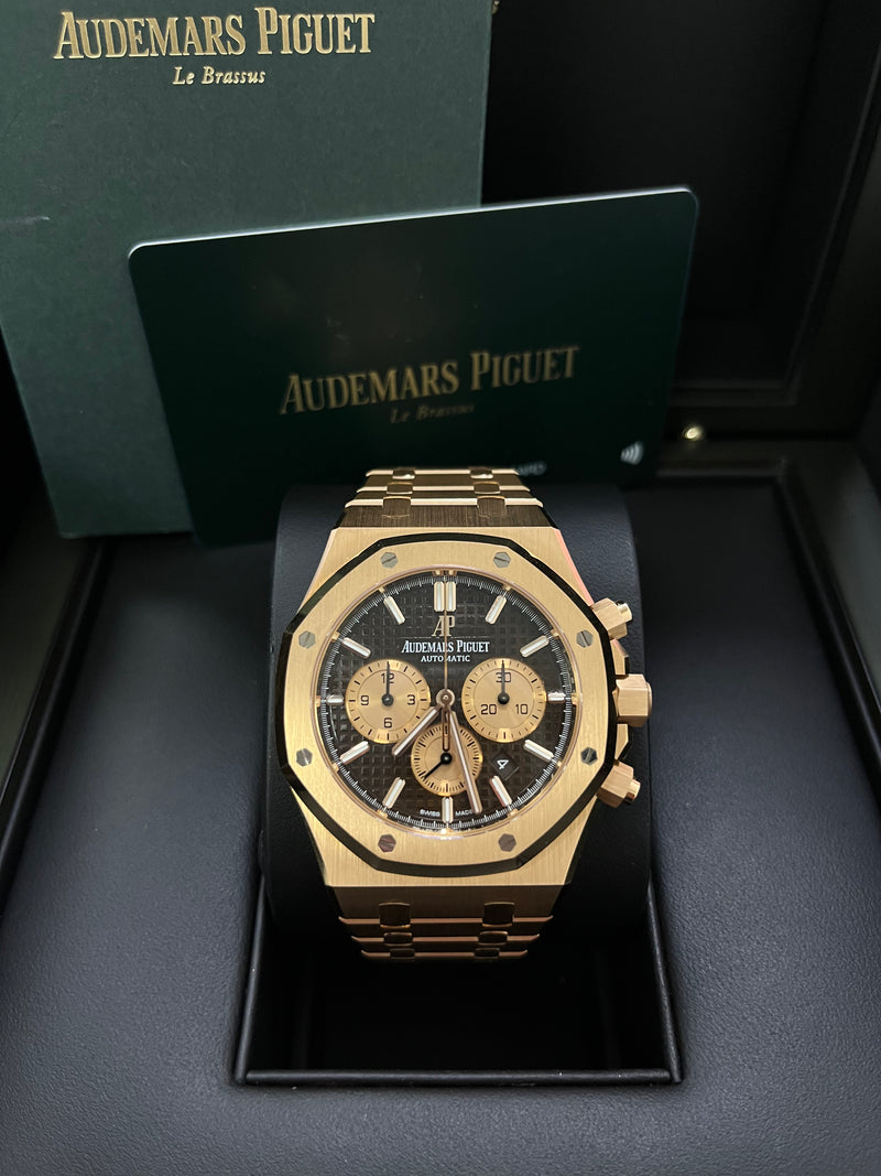 Audemars Piguet Royal Oak Selfwinding Chronograph Rose Gold