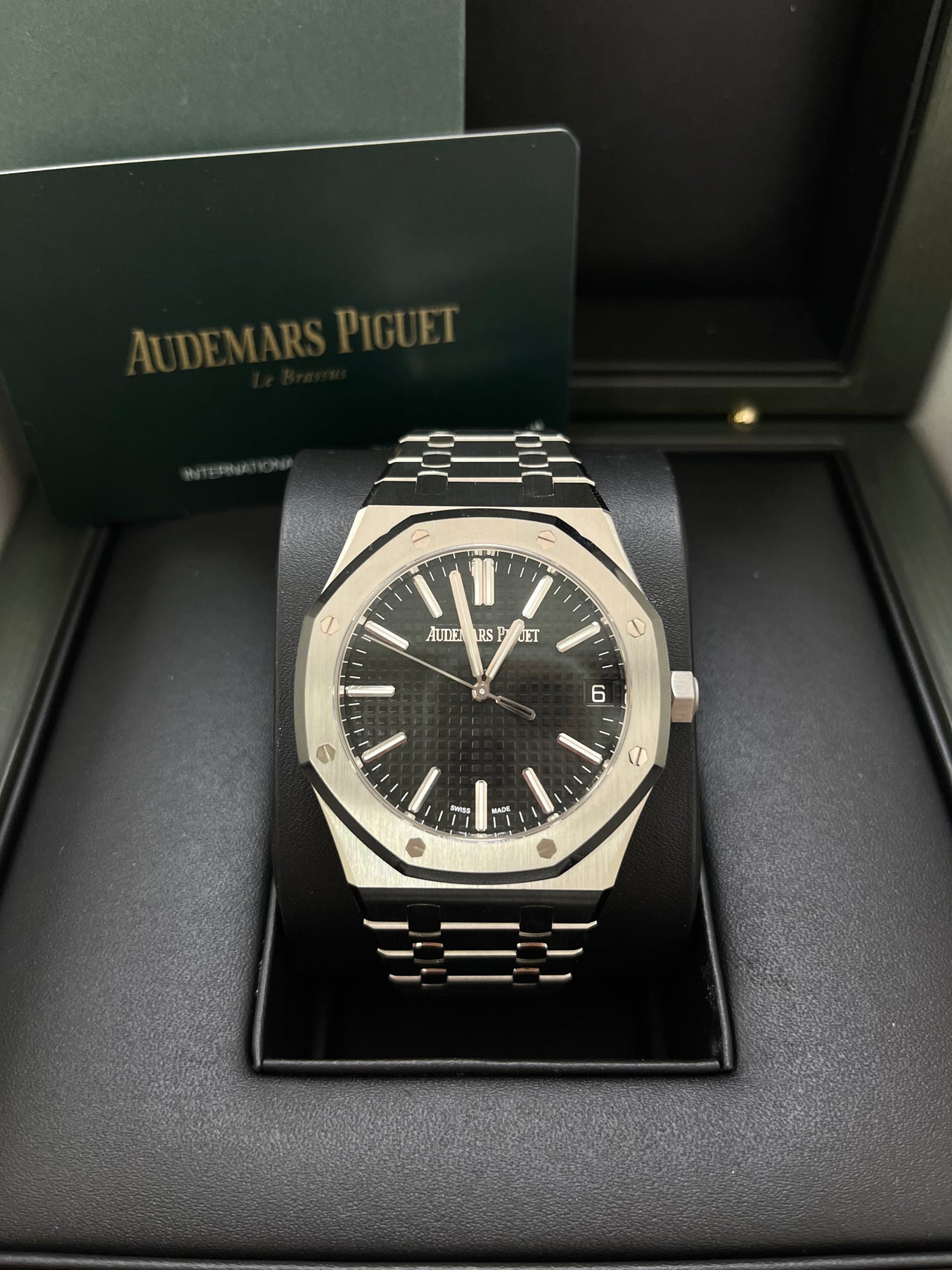 Audemars Piguet Royal Oak Selfwinding Black Dial 15510ST.OO.1320ST.07