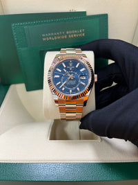 Thumbnail for Rolex Sky-Dweller Blue Dial  Oyster Bracelet 336935