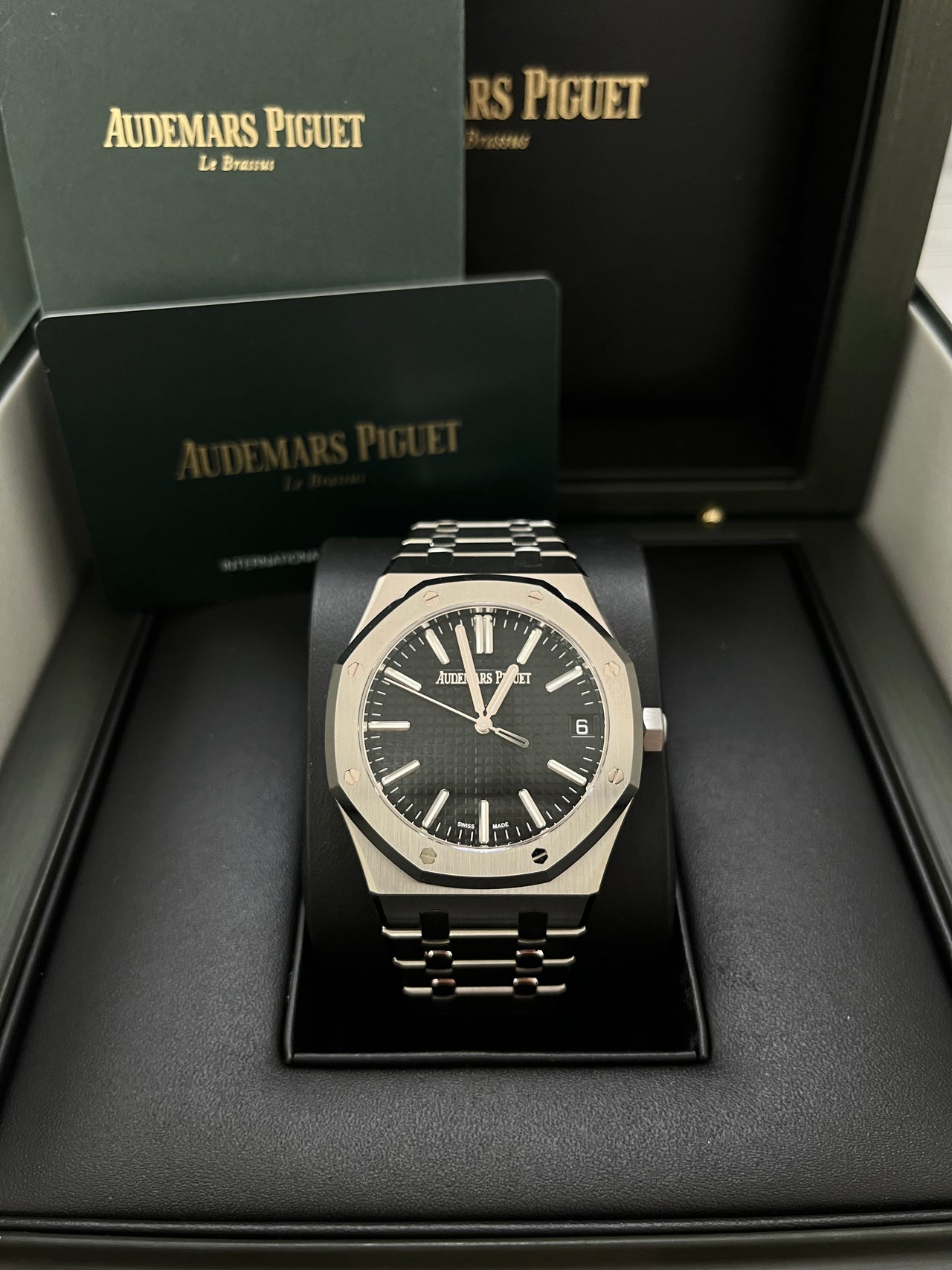 Audemars Piguet Royal Oak Selfwinding Black Dial 15510ST.OO.1320ST.07