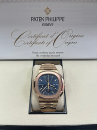 Thumbnail for Patek Philippe Nautilus Travel Time Chronograph (Ref# 5990/1R-001)