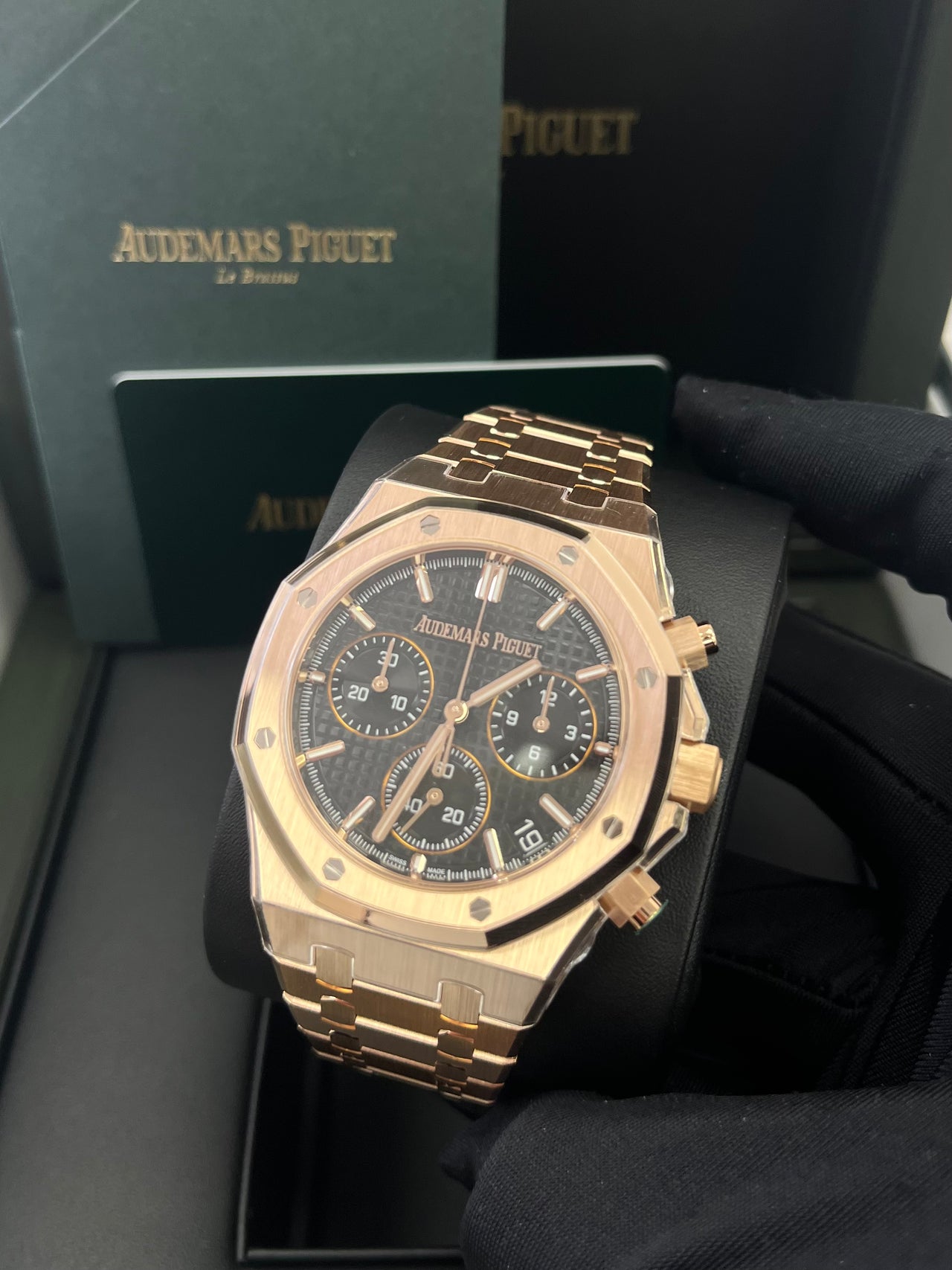 Audemars Piguet Royal Oak Chronograph Black dial 26240OR.OO.1320OR.06