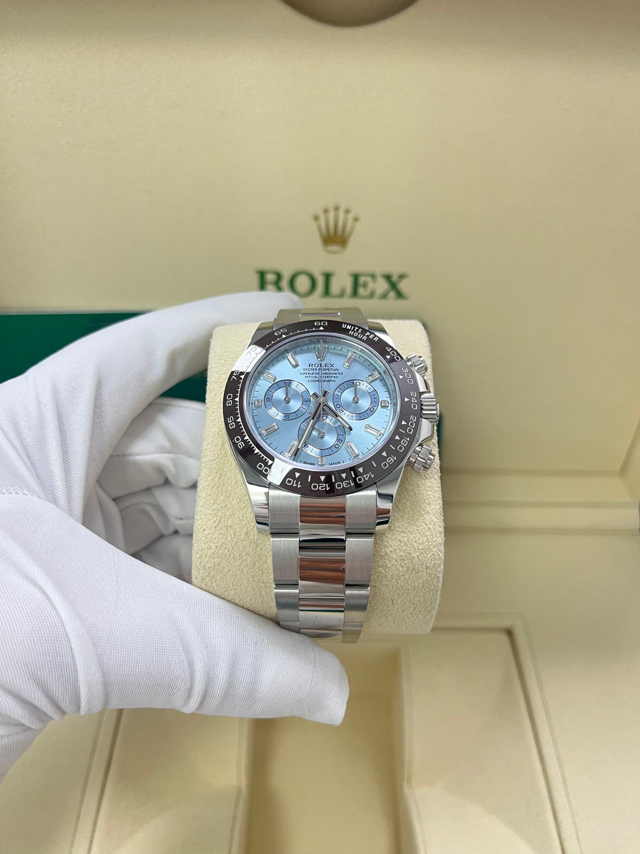 Daytona ice blue price sale