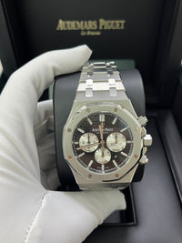 Thumbnail for Audemars Piguet Royal Oak Selfwinding Chronograph/ Stainless Steel/ Black Dial/ White Sub-Dials (Ref#26331ST.OO.1220ST.02)