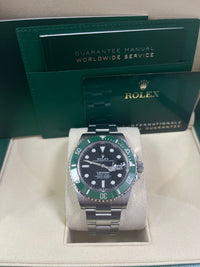 Thumbnail for Rolex Submariner Stainless Steel 