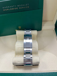 Thumbnail for Rolex Datejust 41mm “Blue Roman Dial” Oyster Bracelet Reference # 126300