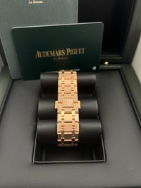 Thumbnail for Audemars Piguet Royal Oak - 37mm Skeleton Rose Gold - Double Balance Wheel Openworked (Ref# 15467OR.OO.1256OR.01)