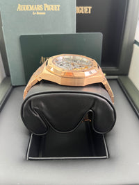 Thumbnail for Audemars Piguet Royal Oak - 37mm Skeleton Rose Gold - Double Balance Wheel Openworked -PreOwned (Ref# 15467OR.OO.1256OR.01)